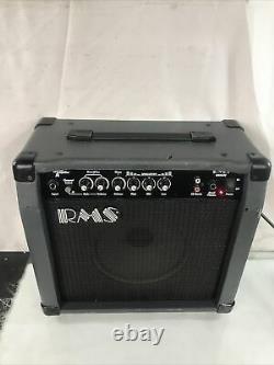 RMS RMSG20Guitar Combo Amplifier, 20-Watt with 8 Speaker and Reverb