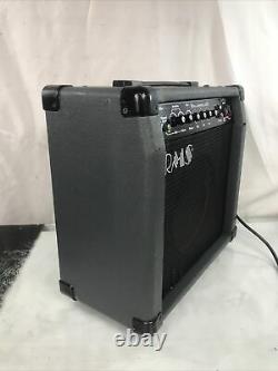 RMS RMSG20Guitar Combo Amplifier, 20-Watt with 8 Speaker and Reverb