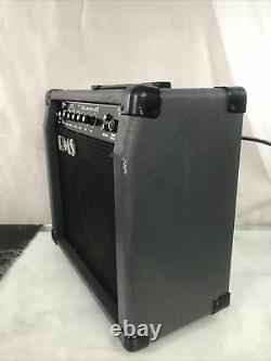 RMS RMSG20Guitar Combo Amplifier, 20-Watt with 8 Speaker and Reverb