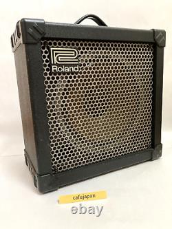 ROLAND CUBE-30X Guitar Amplifier Combo Black AUX Input 30W VG Cond Used