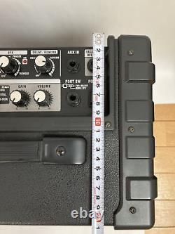 ROLAND CUBE-30X Guitar Amplifier Combo Black AUX Input 30W VG Cond Used