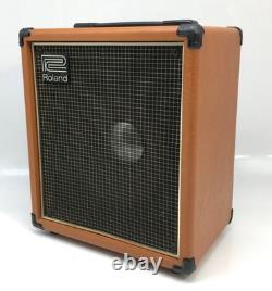 ROLAND Cube-40 Vintage Guitar Amplifier Combo Orange Brown Tested Rare