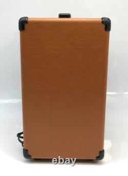 ROLAND Cube-40 Vintage Guitar Amplifier Combo Orange Brown Tested Rare