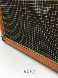 ROLAND Cube-40 Vintage Guitar Amplifier Combo Orange Brown Tested Rare