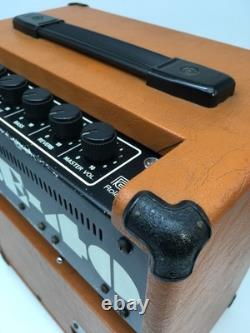 ROLAND Cube-40 Vintage Guitar Amplifier Combo Orange Brown Tested Rare
