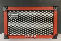 ROLAND Cube Street Stereo Combo Amplifier Red