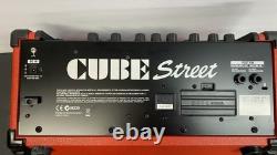 ROLAND Cube Street Stereo Combo Amplifier Red