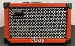 ROLAND Cube Street Stereo Combo Amplifier Red