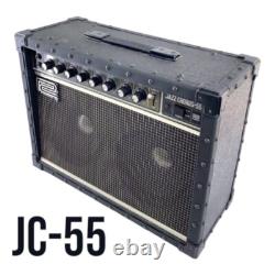 ROLAND JC-55 JAZZ CHORUS-55 GUITAR AMPLIFIER COMBO Vintage Working Tested Japan