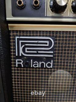 ROLAND JC-77 JAZZ CHORUS 77 GUITAR AMPLIFIER 65W Fine Works Heavy Duty Speaker