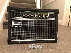 ROLAND JC22 JAZZ CHORUS GUITAR AMP AMPLIFIER COMBO With 8 Inch Speakers