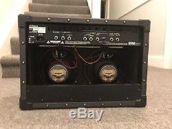 ROLAND JC22 JAZZ CHORUS GUITAR AMP AMPLIFIER COMBO With 8 Inch Speakers