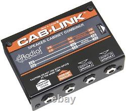 Radial CabLink Speaker Cabinet Merger (2-pack) Bundle