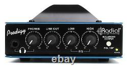 Radial Headload Prodigy Speaker Load Box with DI & EQ