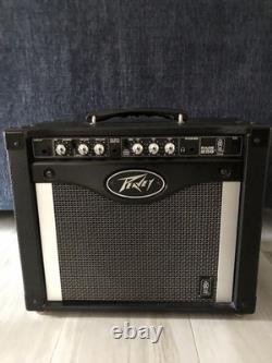 Rage 258 Guitar 25 Watt Combo Amp Two Channels with 10 ft cord microphone Rage 258 Guitar 25 Watt Combo Amp Two Channels with 10 ft cord microphone