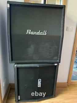 Randall & Crate Guitar Speaker Amps