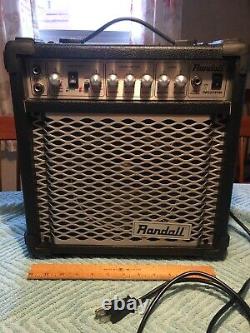 Randall Guitar Amp MO. RG25RM, Metal face, Bad dog speaker, Tested Working great