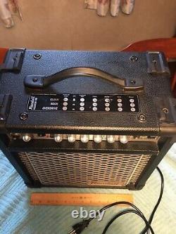 Randall Guitar Amp MO. RG25RM, Metal face, Bad dog speaker, Tested Working great