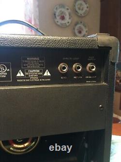 Randall Guitar Amp MO. RG25RM, Metal face, Bad dog speaker, Tested Working great