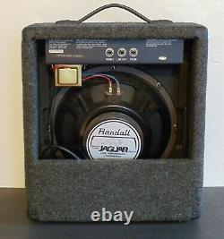 Randall Guitar Amplifier RG25c with Jaguar Speaker Made in USA Working Amp