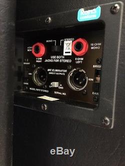 Randall Kirk Hammett RS412KH100 4x12 100 speakers with Mic Eliminator Circuit