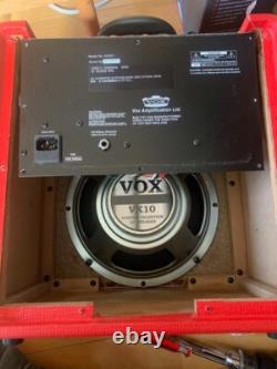 Rare Color Vox AC4C1-12 4-Watt 1x12 Guitar Combo Amplifier