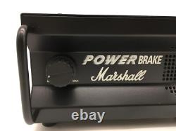 Rare Marshall PB100 Power Brake Guitar Amp Inductive Speaker Attenuator Tested