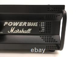 Rare Marshall PB100 Power Brake Guitar Amp Inductive Speaker Attenuator Tested