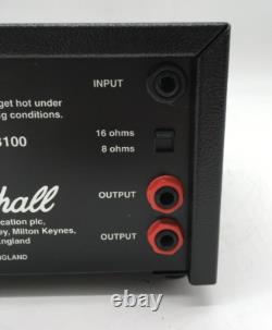 Rare Marshall PB100 Power Brake Guitar Amp Inductive Speaker Attenuator Tested