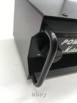Rare Marshall PB100 Power Brake Guitar Amp Inductive Speaker Attenuator Tested