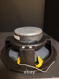 Rare Vintage New Old Stock Eden BG1080C-8 10 Inch Bass Speaker