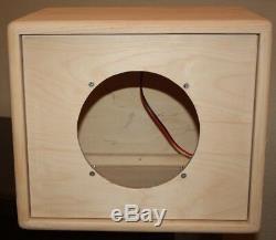 Rawcabs 1x8 close back pine extension speaker cabinet