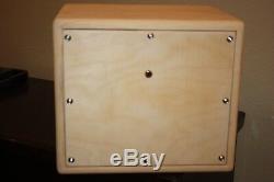 Rawcabs 1x8 close back pine extension speaker cabinet
