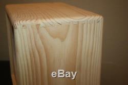 Rawcabs 1x8 close back pine extension speaker cabinet