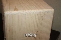 Rawcabs 1x8 close back pine extension speaker cabinet