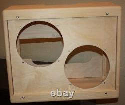 Rawcabs 5f1 dovetail narrow panel suspended baffle 2x10 empty pine combo