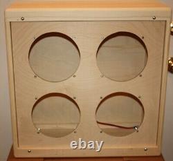 Rawcabs Tweed style 4x8 close back extension cabinet