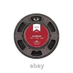 Red Coat Series The Governor 12 Guitar Speaker, 75 Watts at 8 Ohms 8 Ohm