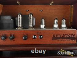Red Jones Head and 1x12 Speaker Cabinet #RJ 18 003 Used