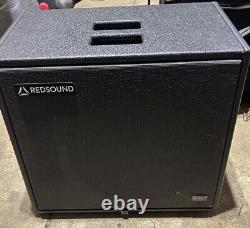 Red Sound LG12-SE GR/FR Active Guitar Speaker, Used Excellent condition