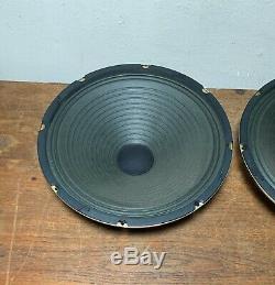 Replacement 12 Speakers by SLM Electronics Acoustic Lab 86-450-16 16 Ohm