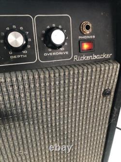 Rickenbacker Electric Guitar Amp Speaker Amplifier