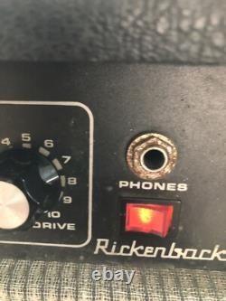 Rickenbacker Electric Guitar Amp Speaker Amplifier