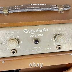 Rickenbacker Electro M-12 1951 1X12 15 Watt Combo Guitar Amplifier