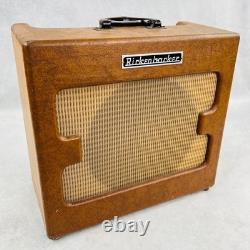 Rickenbacker M-11 1x12 Combo Amplifier 1950s Brown Rickenbacker M-11 1x12 Combo Amplifier 1950s Brown