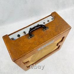 Rickenbacker M-11 1x12 Combo Amplifier 1950s Brown Rickenbacker M-11 1x12 Combo Amplifier 1950s Brown