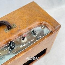 Rickenbacker M-11 1x12 Combo Amplifier 1950s Brown Rickenbacker M-11 1x12 Combo Amplifier 1950s Brown