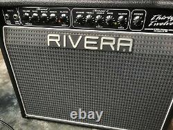 Rivera 112 all valve combo, with upgraded speaker and brand new power valves