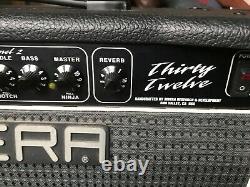 Rivera 112 all valve combo, with upgraded speaker and brand new power valves