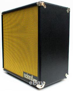 Rock N Roll Amps 1 x12 8 Ohm 150 Watt Guitar Amplifier Speaker Cabinet Black